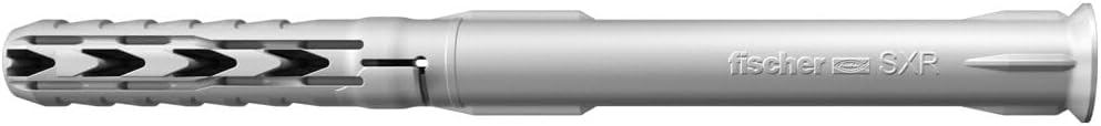 Fischer 47567 SXR 10x 80 Rahmendübel Nylon grau ohne Schraube 200 Stück