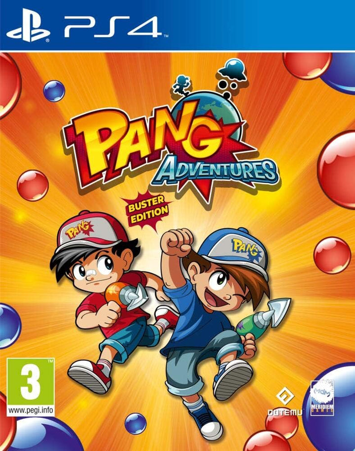 Pang Adventures: Buster Edition (PS4)