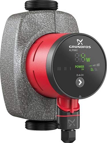 Grundfos Alpha 1 Umwälzpumpe Heizungspumpe 25-40/60 180mm Pumpe Hocheffizient Auswahl-Alpha 1 908563