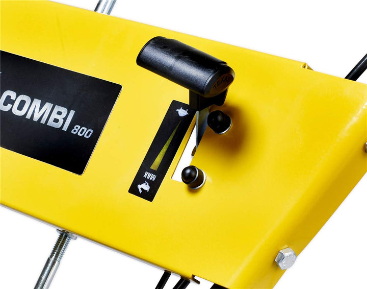 TEXAS Combi 800TGE Geräteträger Benzin E-Starter Grundgerät für Schneeschieber Kehrbesen Laubsammler