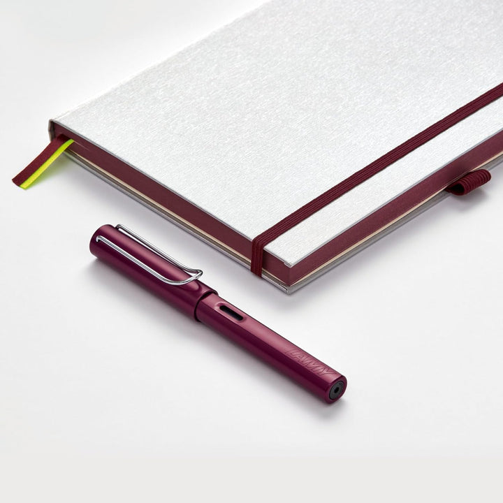 Lamy Al-Star Füllhalter, Schwarz, Breit Breit Schwarz, Breit Schwarz