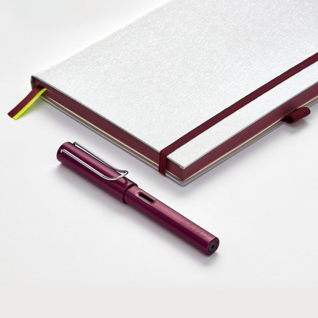 Lamy Al-Star Füllhalter, Schwarz, Breit Breit Schwarz, Breit Schwarz
