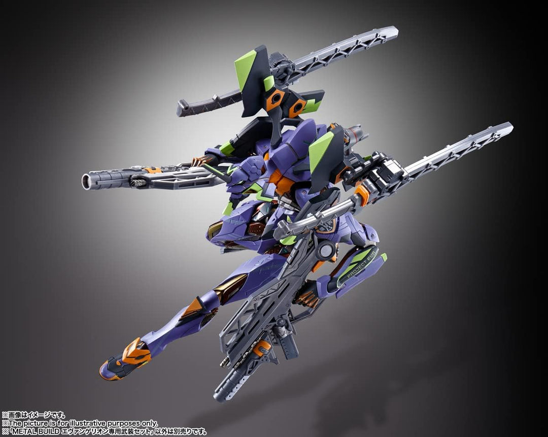 Tamashi Nations - Neon Genesis Evangelion - Weapon Set for Evangelion, Bandai Spirits Metal Build