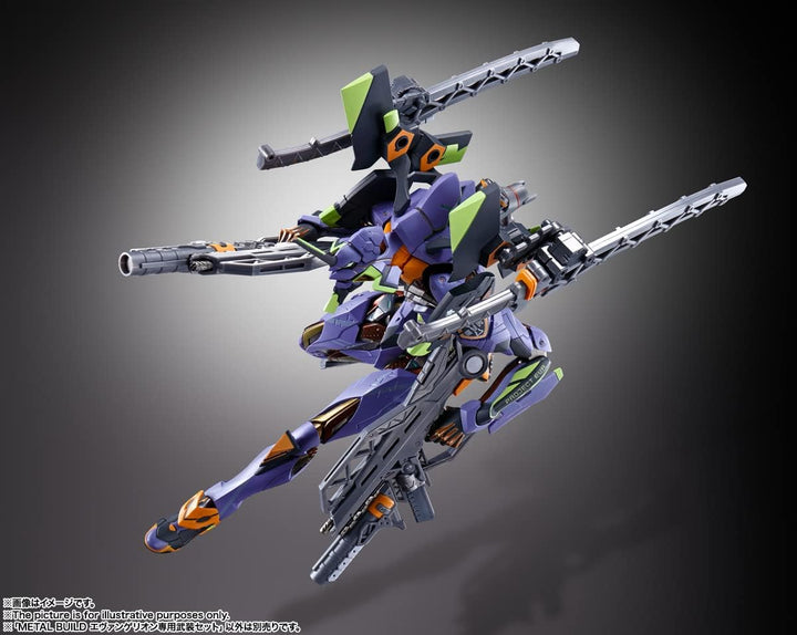 Tamashi Nations - Neon Genesis Evangelion - Weapon Set for Evangelion, Bandai Spirits Metal Build