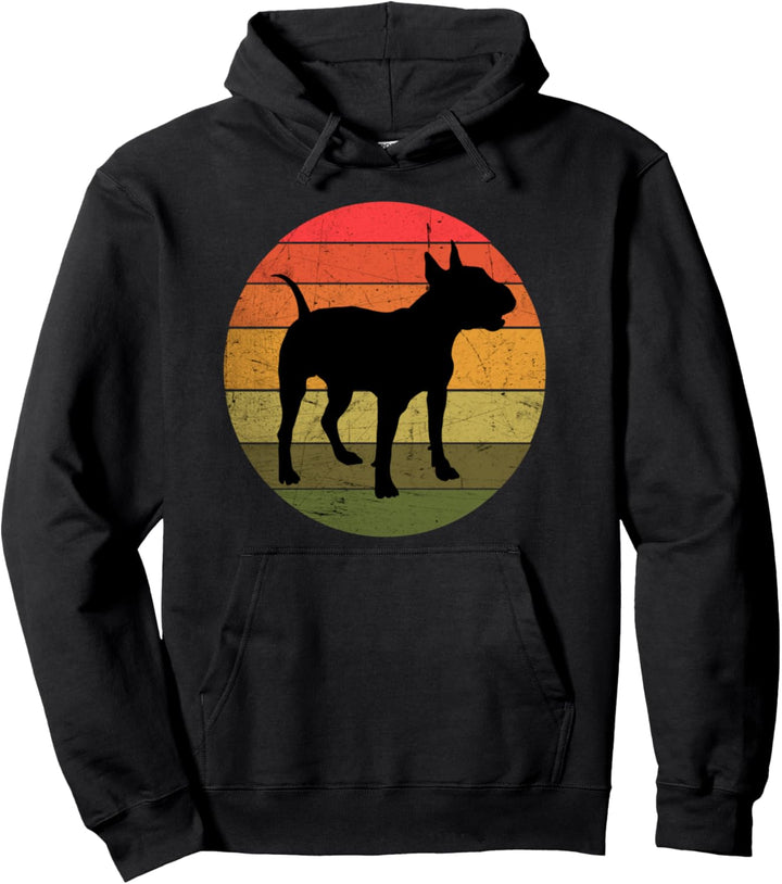 Amstaff Hunderasse - American Staffordshire Terrier Hund Pullover Hoodie