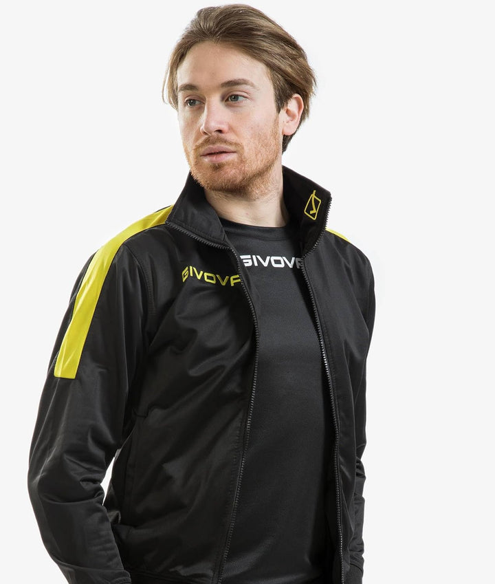 Givova Tr033 Feldanzug S-L puma black-asphalt, S-L puma black-asphalt