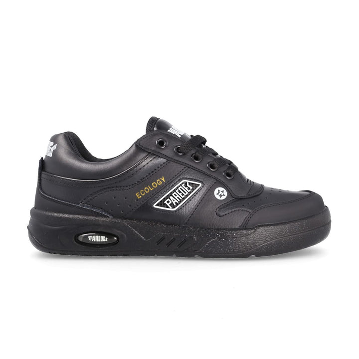 PAREDES DP102 NE46 Working Shoes, Ecologico, O1, Size 11, Black - EN Safety Certified