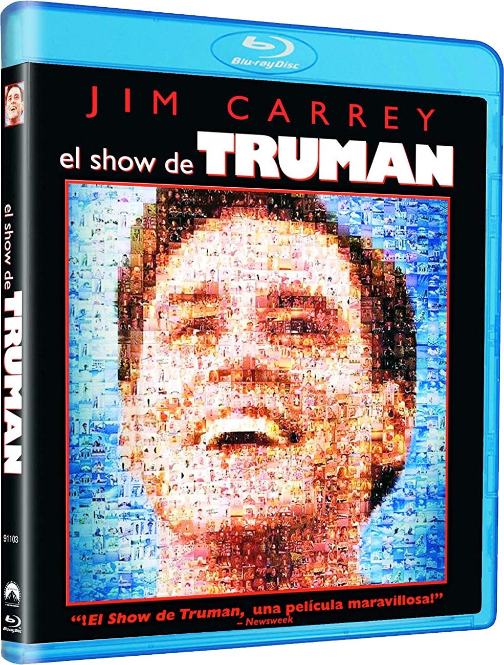 El Show De Truman [Blu-ray] [Spanien Import], Blu-ray