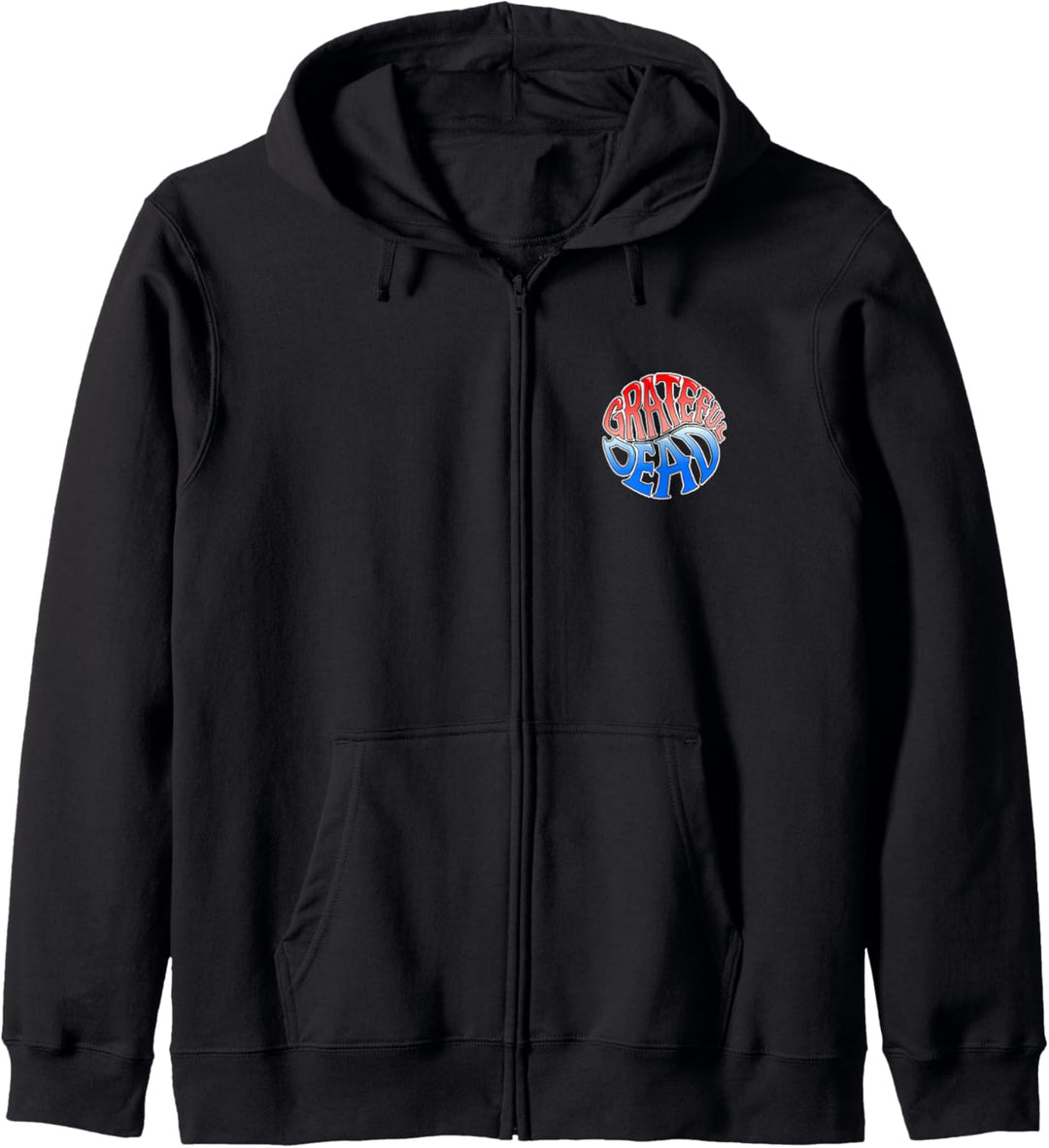 Grateful tot Western Skull Kapuzenjacke