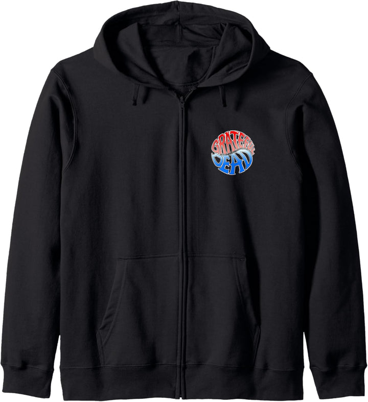 Grateful tot Western Skull Kapuzenjacke