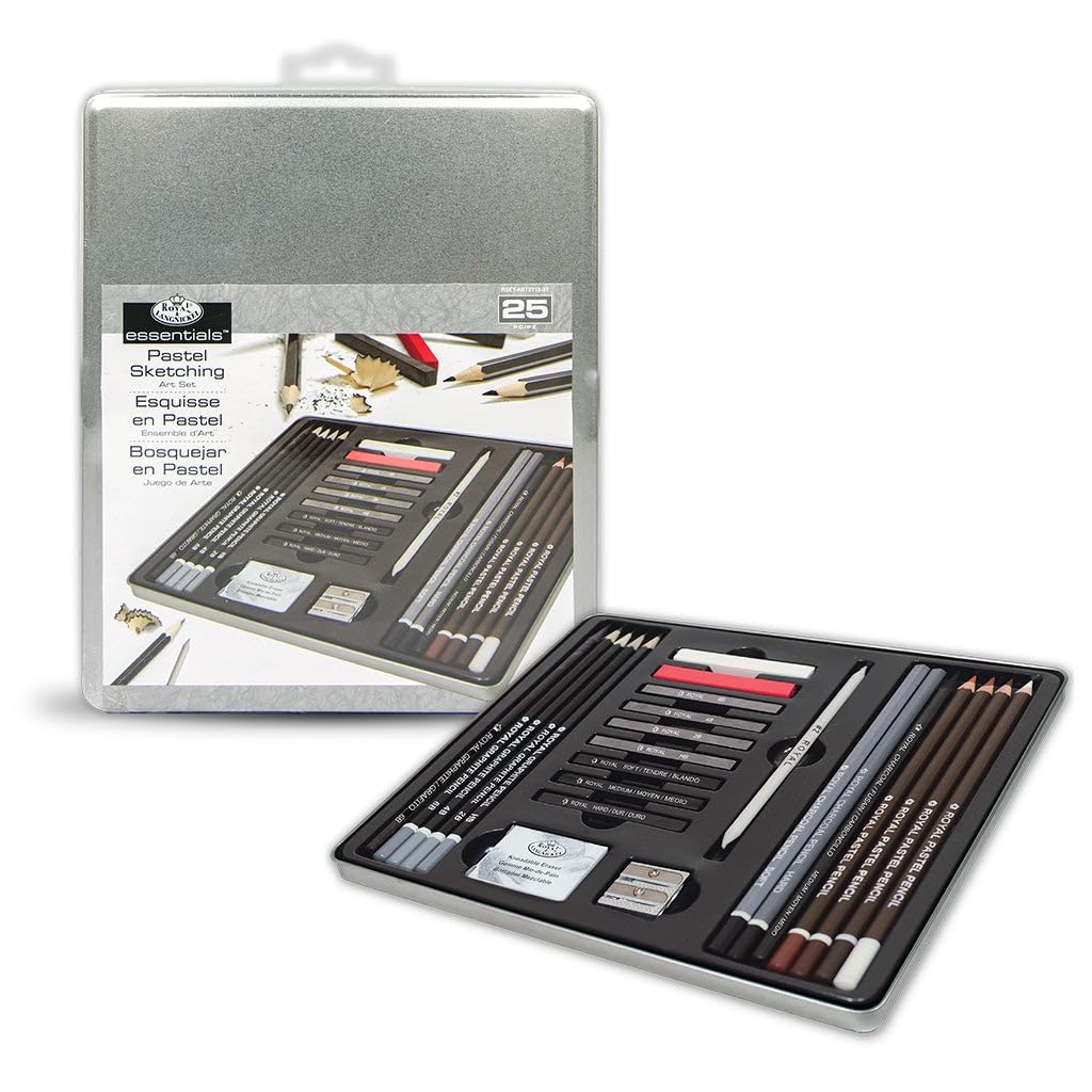 Royal & Langnickel RSET-ART2713-3T - Künstler Set, Aktzeichnen
