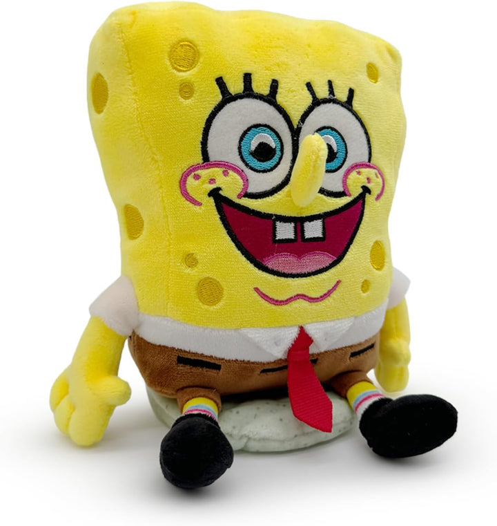 Youtooz Spongebob Schwammkopf Plüschfigur Spongebob Shoulder Rider 13 cm, Gelb