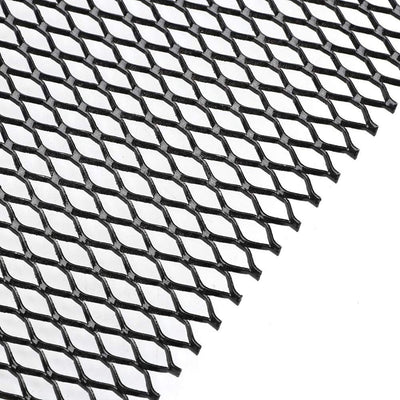 Fydun Auto Kühlergrill Mesh 6 * 12mm Aluminiumlegierung Auto Kühlergrill Mesh Blatt Gitter Körper St