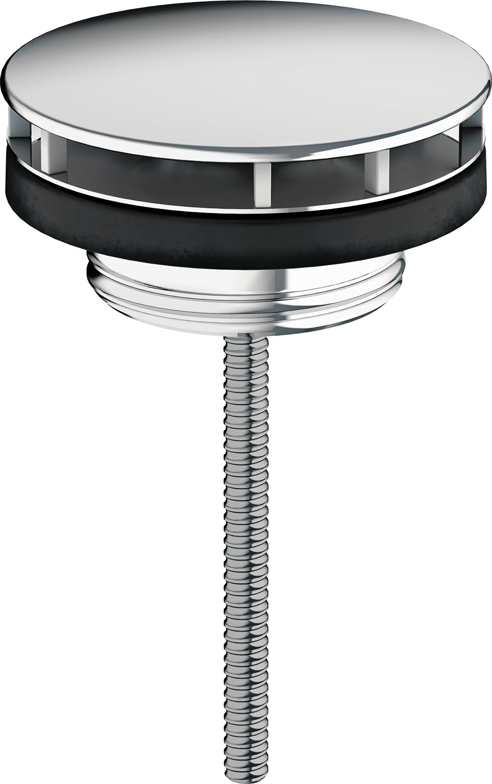 hansgrohe Ablaufventil, nicht-verschliessbar, Chrom, Chrom