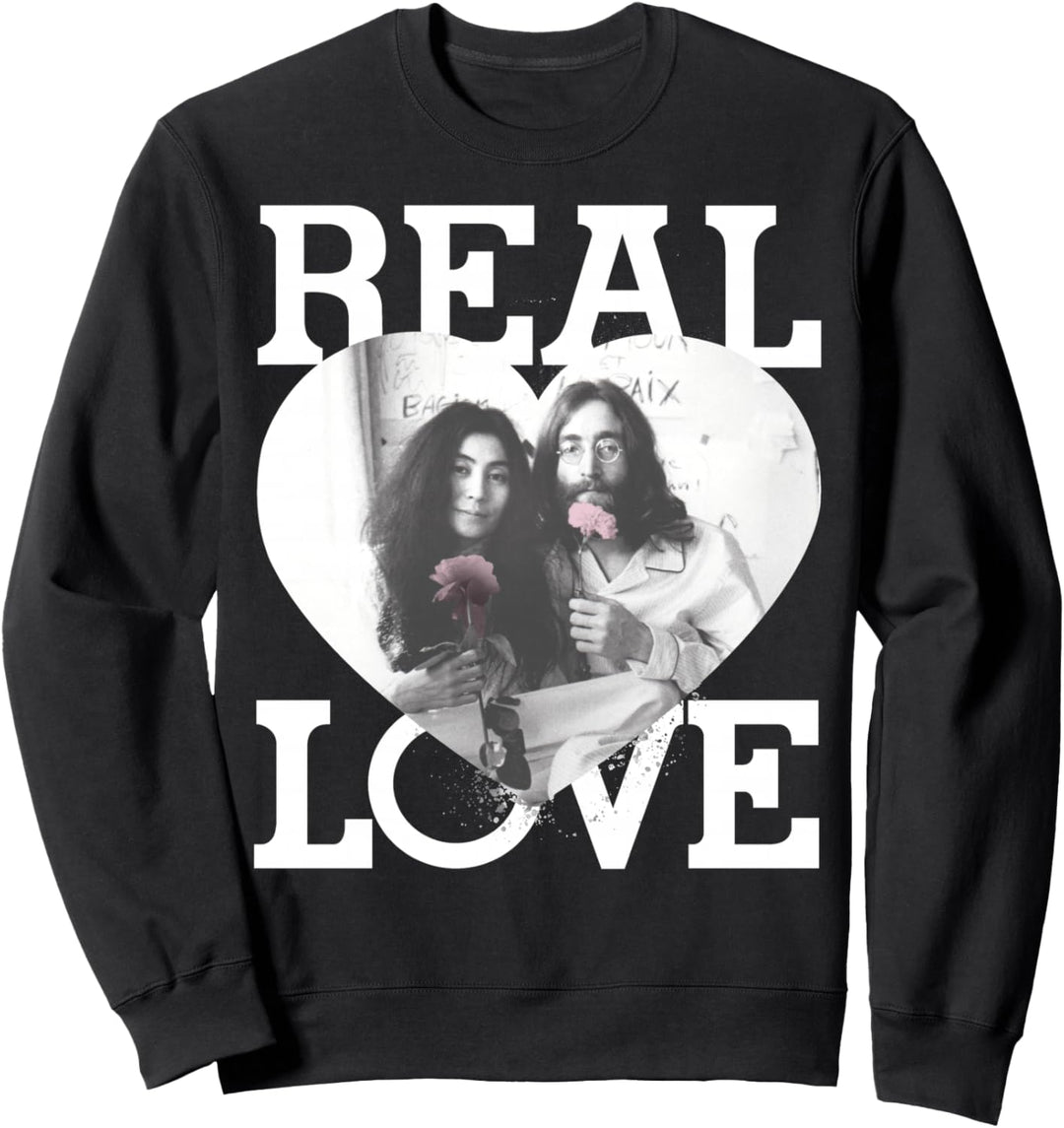 John Lennon - Echte Liebe Sweatshirt