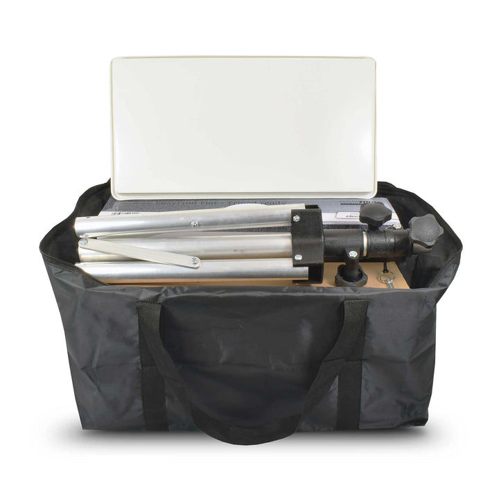 Traveller Kit II inkl. Dreibein Stativ (Alu Camping Stativ, Camping Flachantenne, eingebautes Messge