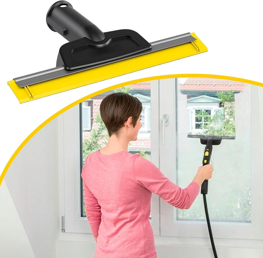 Fensterdüse für Kärcher Dampfreiniger, Dampfreiniger Zubehör für Kärcher SC1 SC2 SC3 SC4 SC5 SC7, Fe