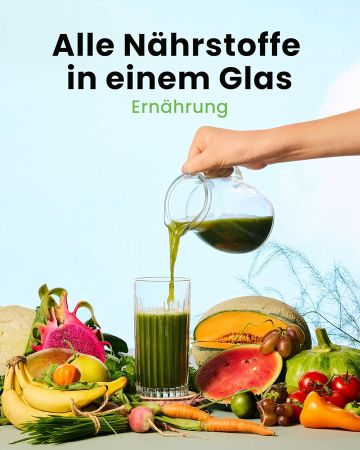 Hurom H70ST Neuer Slow Juicer | Elektrische Kaltpresse | Entsafter für Gemüse &amp; Obst | 1.8L Kapazitä