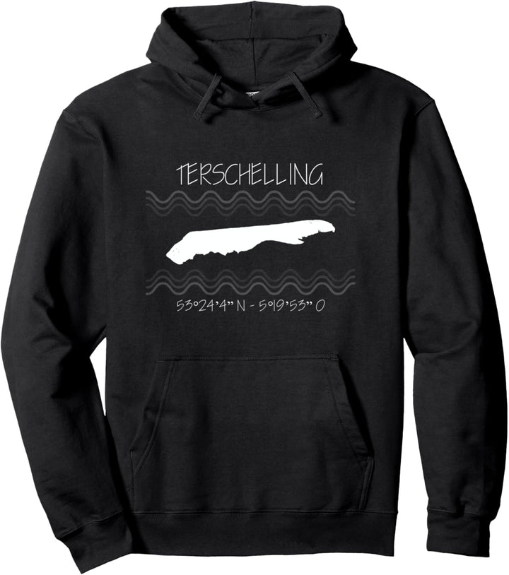 Terschelling Niederlande Insel Holland Pullover Hoodie