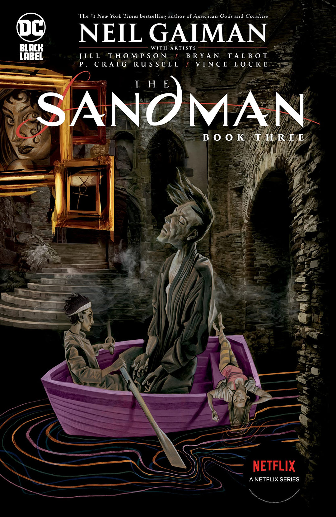 The Sandman Book Three (The Sandman, 3), Taschenbuch