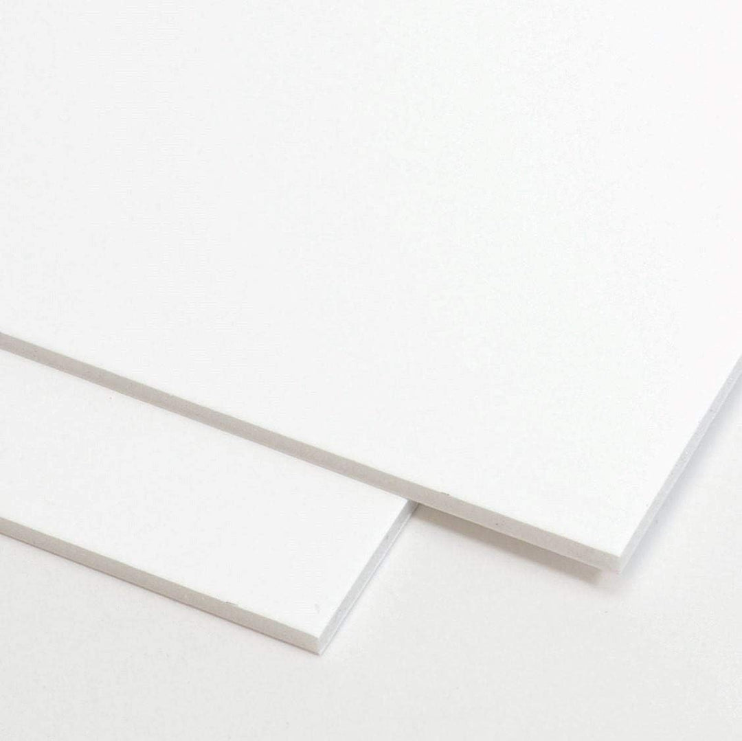 West foam 3 mm A3 Foamboard - Weiss (Packung mit 15 Blatt)