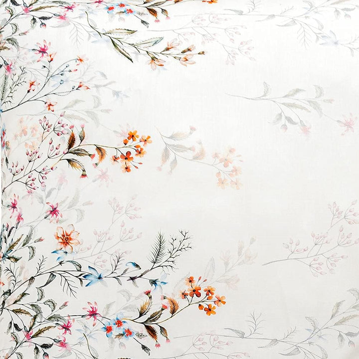ESTELLA Bettwäsche Gabrielle | Multicolor | 140x200 + 70x90 + 40x80 cm | Satin de Luxe | luxuriöser