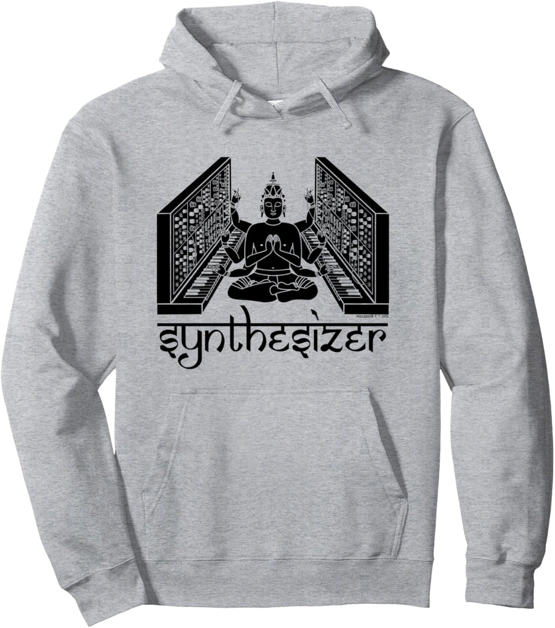 Modularer Synthesizer für Elektronische Musiker Pullover Hoodie