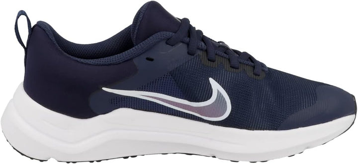 Nike Jungen Downshifter 12 Sneaker 28 EU Midnight Navy Game Royal Game Royal, 28 EU Midnight Navy Ga
