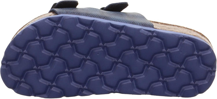 Superfit Jungen Fussbettpantoffel 1-800111 Hausschuh 24 EU Blau 8170, 24 EU Blau 8170