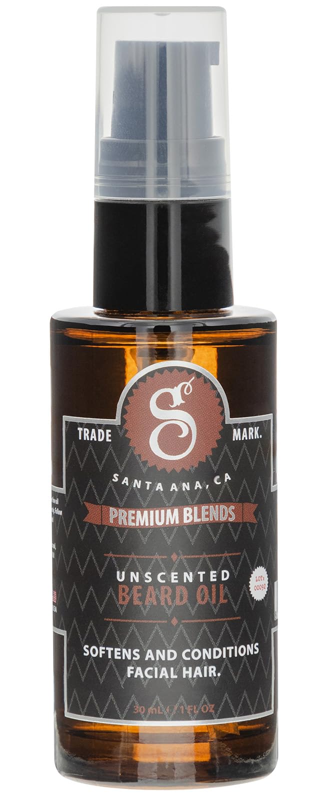 Suavecito Premium Blends Beard Oil - Leave-In Beard Conditioner For Softening Hair, Hydrating Skin,