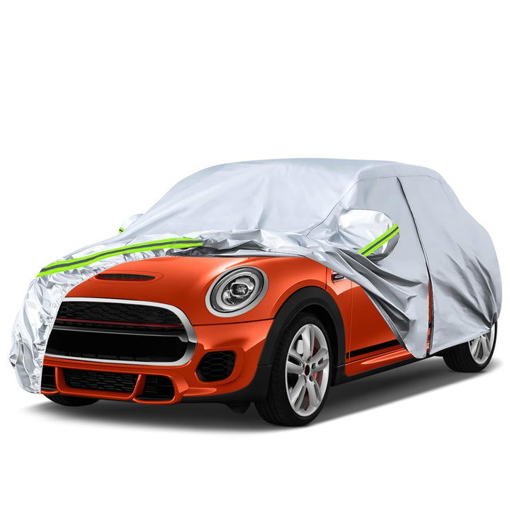 Autoabdeckung Vollgarage Ersatz für Mini Cooper 3-Doors 2000-2022, Outdoor Auto Abdeckplane Wetterfe