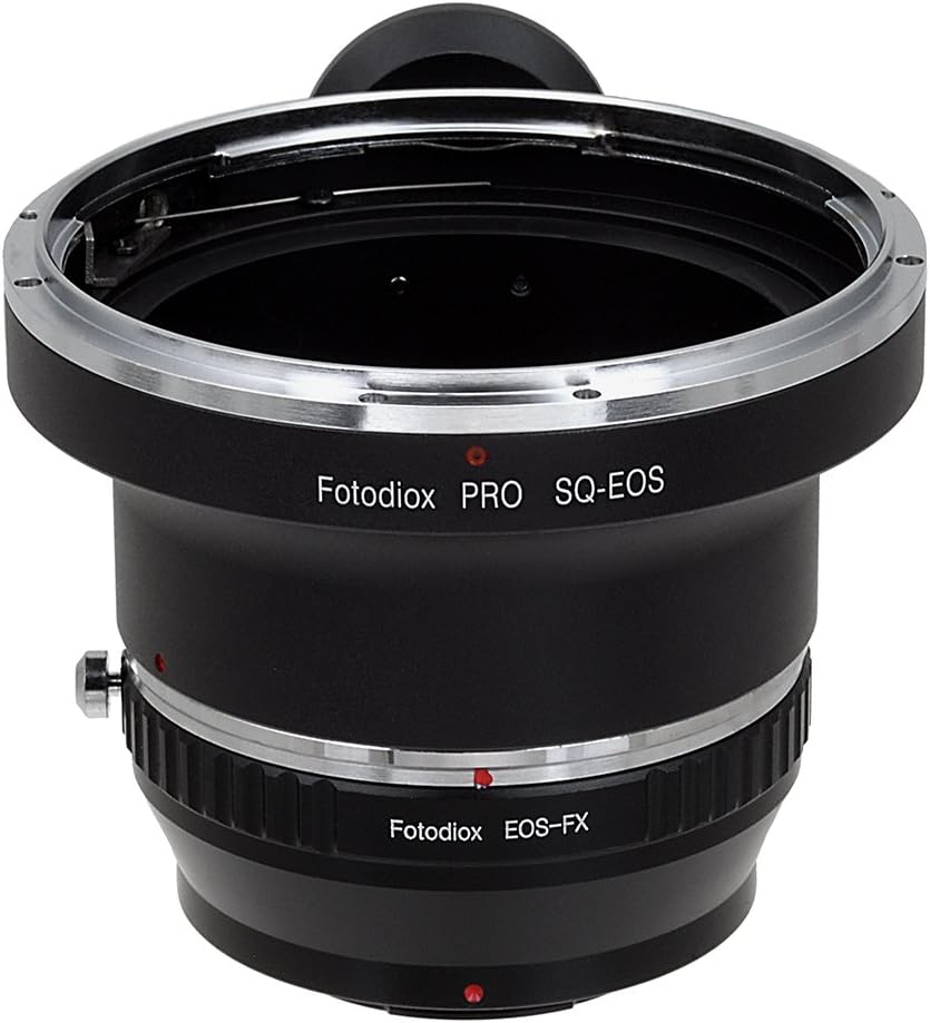 Fotodiox Pro Combo Lens Adapter Kit Compatible with Bronica SQ Lenses on Fujifilm X-Mount Cameras