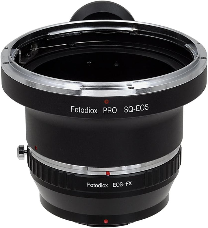 Fotodiox Pro Combo Lens Adapter Kit Compatible with Bronica SQ Lenses on Fujifilm X-Mount Cameras