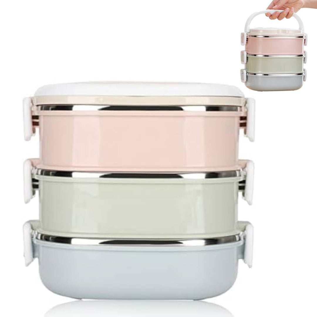Lunchbox, Thermoisolierte Salatsuppe Warme Speisen Lunchboxen, Auslaufsichere Thermoskanne für warme