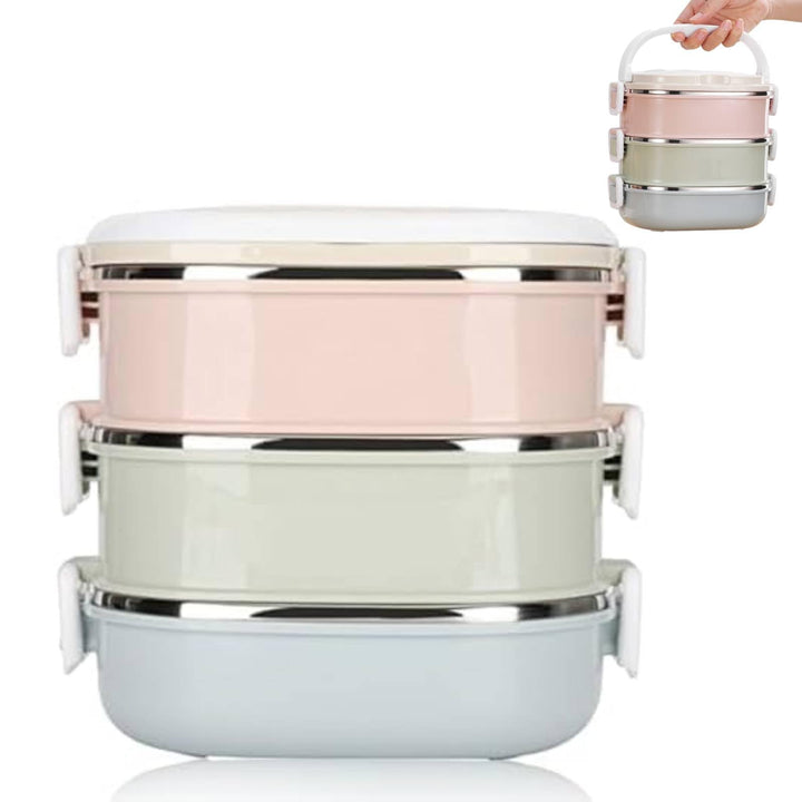 Lunchbox, Thermoisolierte Salatsuppe Warme Speisen Lunchboxen, Auslaufsichere Thermoskanne für warme