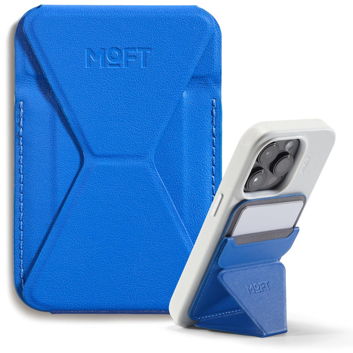 MOFT MagSafe Wallet Ständer für iPhone 15/14/13/12 Serie Kompatibel mit MagSafe, MOVAS Vegan Leder M