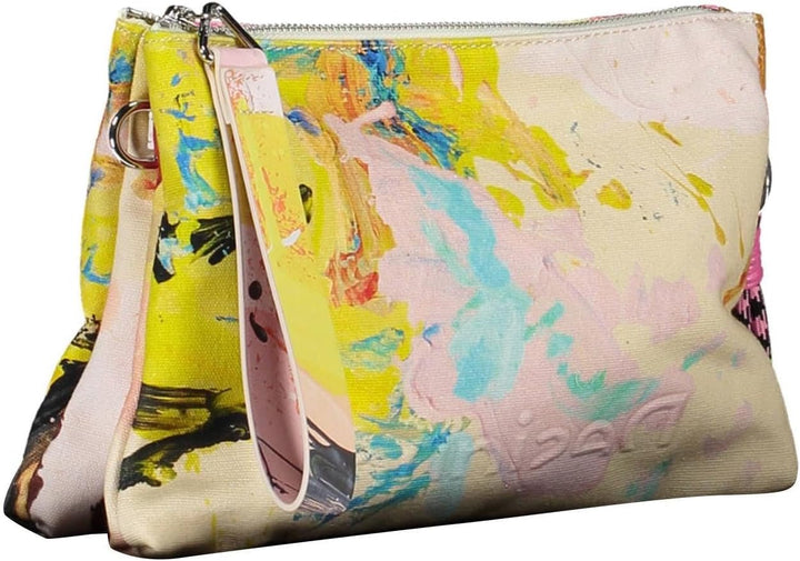 Desigual Women's Bag_MANCHAS_Dortmund 1001 RAW, White