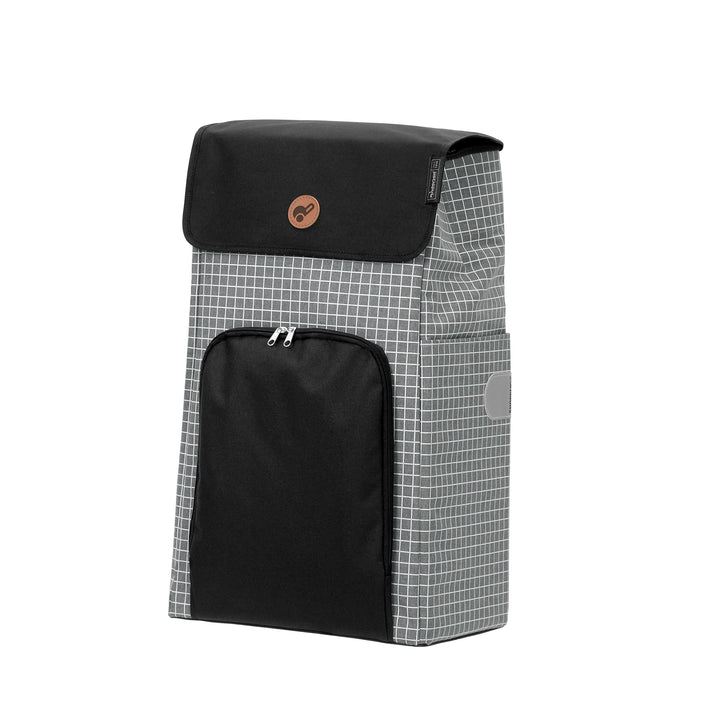 Andersen Einkaufstrolley Ersatztasche - 47 Liter - Seiten- & Fronttasche - extra Innenfach - wassera