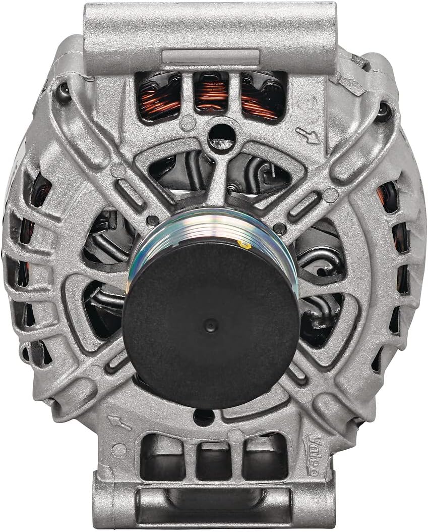 VALEO 439617 Generator Ladestrom des Generators: 120 Amp Rippen: 6 rippen Riemenscheibe Ø: 51 mm Spa
