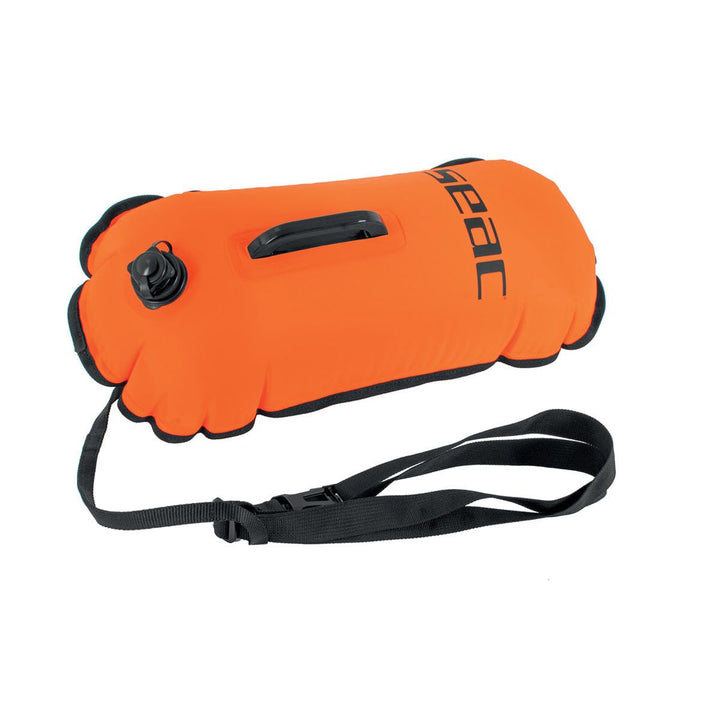 SEAC Unisex – Erwachsene Hydra, aufblasbares Boa, 30 x 56 cm, 28 l, Orange, Einheitsgrösse