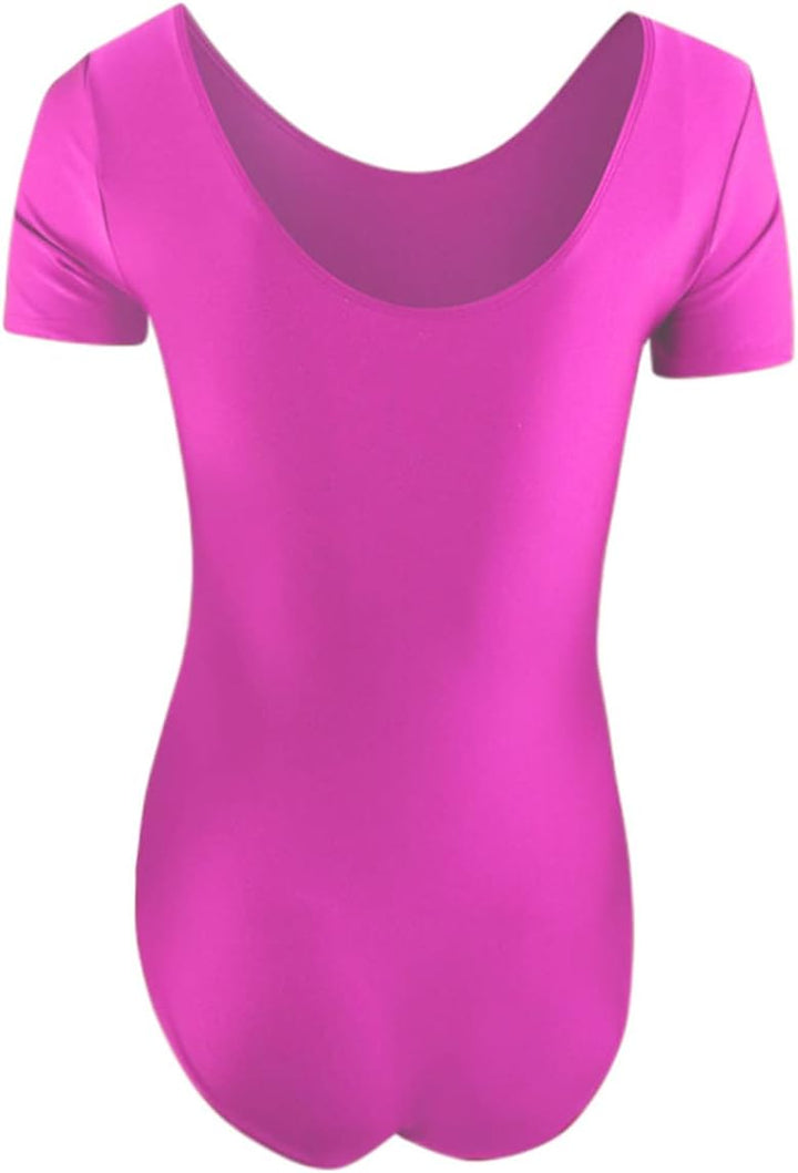 Intermezzo Damen Ballett Body 3050 Bodyly Mc - Rundausschnitt vorne und hinten - Kurzarm - Made in S