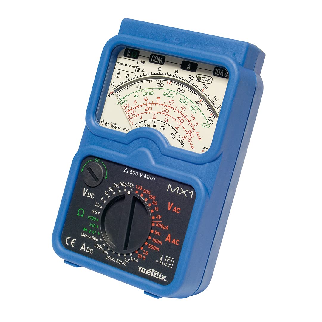 Metrix MX1 MX 1 Analog-Multimeter