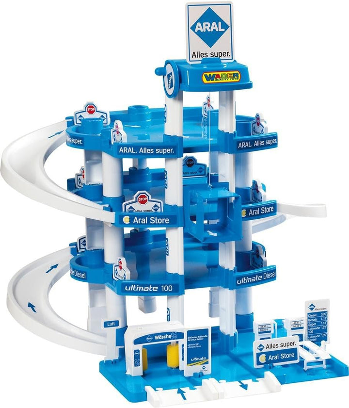Wader Garage ARAL Parkhaus Parkgarage Autogarage 4 Spielebenen