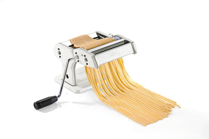 GEFU Pastamaschine PASTA PERFETTA mit GEFU Nudeltrockner CITTARE - Manuelle Nudelmaschine für Taglio