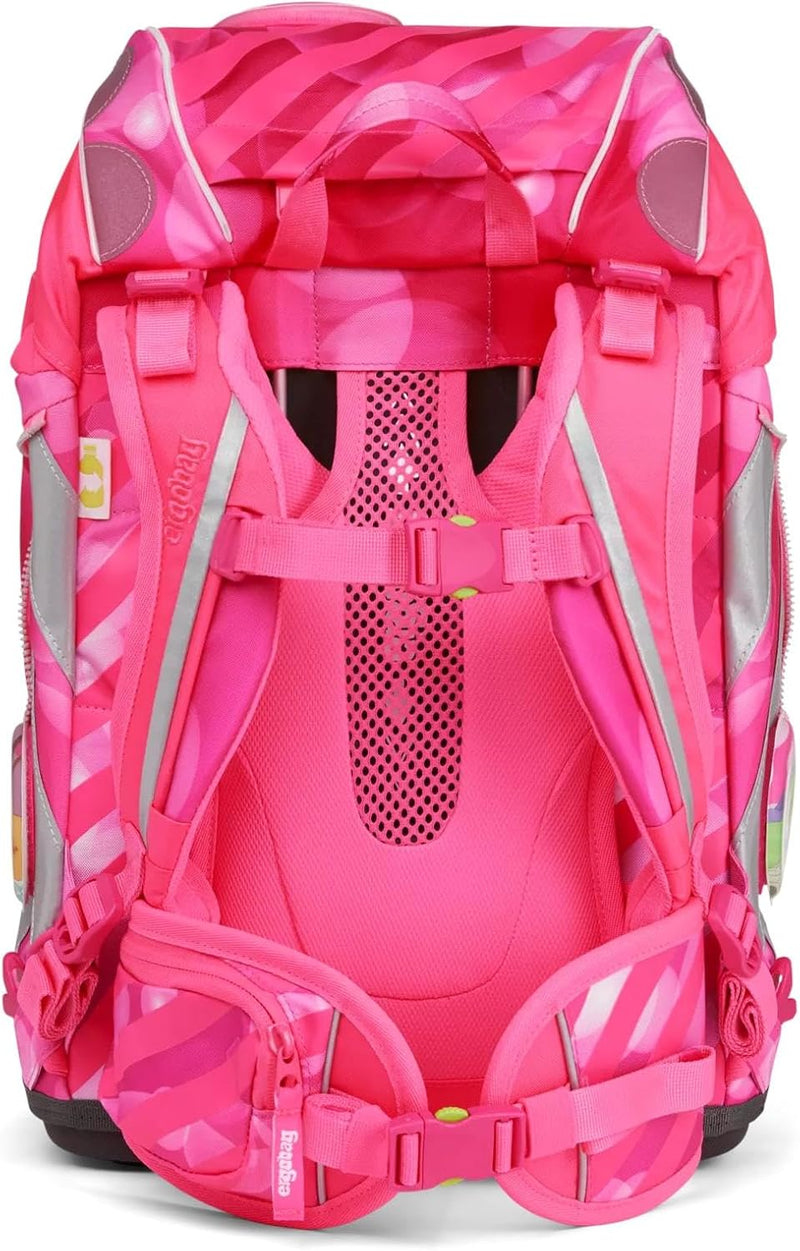 ergobag pack Set ergonomischer Schulrucksack Flexibel 6-teilig 1. Klasse Grundschule Einheitsgrösse