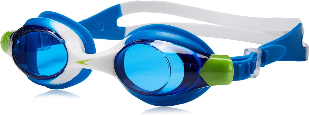 Speedo Skoogles Kinder-Schwimmbrille, kein Auslaufen, beschlagfrei, einfach einzustellen und bequem