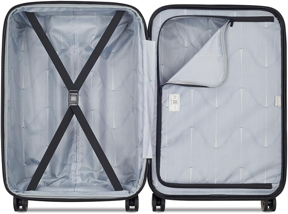 Delsey Hartgepäck Koffer-Set 3-teilig | Reise-Trolleys aus hochwertigem, robustem ABS und PC Materia