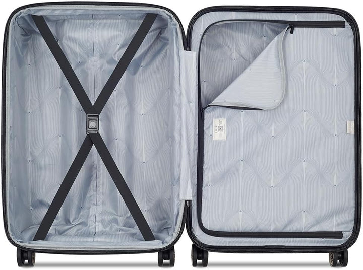 Delsey Hartgepäck Koffer-Set 3-teilig | Reise-Trolleys aus hochwertigem, robustem ABS und PC Materia