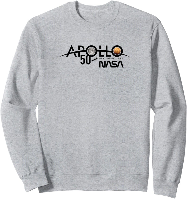 NASA Apollo 50th Anniversary Logo Sweatshirt