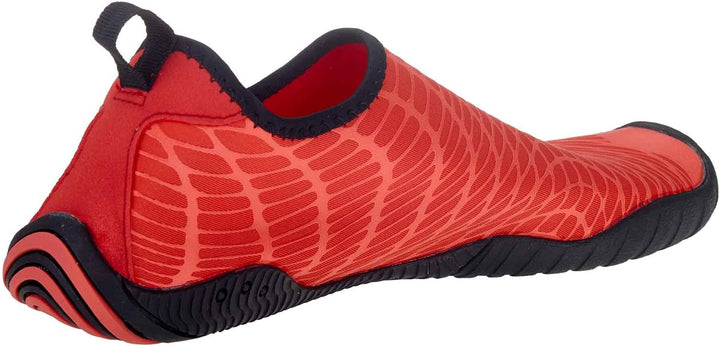 BALLOP Spider Barfussschuh 41.5/42.5 EU Rot, 41.5/42.5 EU Rot